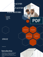 Pestle Analysis Tata Motors