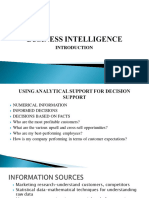 BUSINESS INTELLIGENCE Unit2