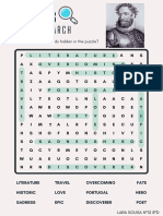 Camões - Word Search