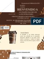 Formalización Qahwa Coffee