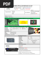 0308 P2.5 Indoor LED Screen With Cabinet