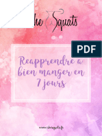 7 Jours Pour Reapprendre A Manger