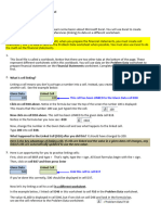 ACCT& 201 Lab 1 Student Template Using Excel Fall 2021