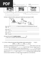 READING AND WRITING P5 Term 3 Mock Exam