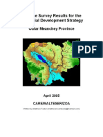 Final Report - Baseline Survey