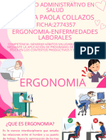 Ergonomia-Enfermedades Laborales