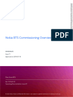 Nokia BTS Commissioning Overview