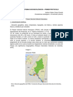 Análisis de Sistemas Socioecológicos - Primer Protocolo 1.1