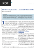 Electrosurgery in The Gastrointestinal Suite .4