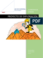 Proyecto de Exploracion