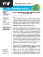 Effect of Solid and Liquid Organic Manures On Parching Sorghum Production