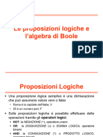 5-L'algebra Di Boole