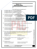 ECO FINAL MCQ's (Chapter #11) JAN 2024