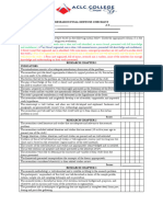 Research Final Defense Checklist