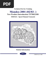 MMT6-6 - Speed Manual Transaxle