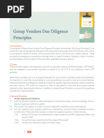 Third Party Due Diligence Principles 2023