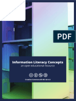 Information Literacy Concepts