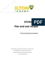 SITHKOP010 - Assessment Task 2 Practical Demonstration.v1.0