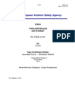 Easa Tcds A.407 Alenia C 27j Issue 05