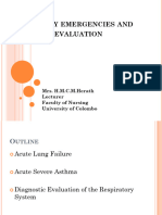 Respiratory Emergencies