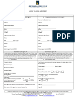 Agent To Agent Agreement NDAform I