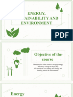 2 Energy Sustainability and Environment