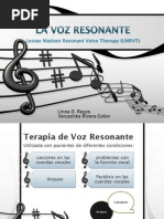 La Voz Resonante