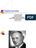 Sulphonamides KSRpai