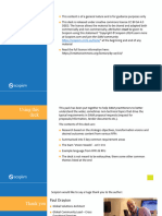 SIAM Pitch Material - Understanding The Strategic Language