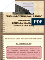 DIPr. UBA. Clase Jurisdicción1