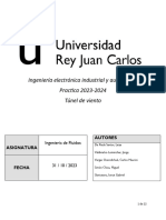 Ingeniería Electrónica Industrial y Automática Practica 2023-2024 Túnel de Viento