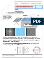 Cours Interaction Onde Matiere