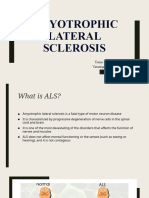 Amyotrophic Lateral Sclerosis