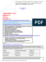 Sistema de Injeção Eletrônica DELPHI MULTEC - IEFI - 6 APLICATIVOS GM CORSA MPFI 1.0 - 1.6 OMEGA 2.2 S10 2.2 - Oficina Mecânica Jupiara