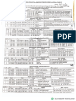 Revised 2nd Sessional Datesheet