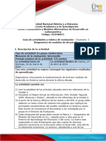 Guia de Actividades y Rúbrica de Evaluación - Unidad 2 - Escenario 3 - Diagnóstico