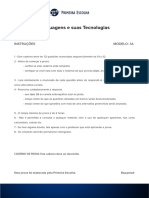 Linguagens e Suas Tecnologias: Instruções Modelo: 3A