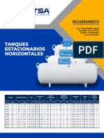 Ficha Tecnica Tanques Estacionarios TATSA