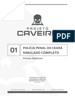 1º Simulado PPCE - Projeto Caveira