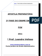 Apostila Admnistrativo Leandro Veloso