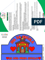 Coroa e Tag Dia Da Escola - Arquivo Gratuito