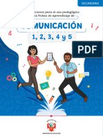 Orientaciones Pedagogicas para El Uso de Las Fichas de Comunicación