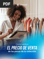 Ebook Cómo Definir El Precio de Venta de Las Piezas de Tu Colección