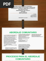 Abordaje Comunitario