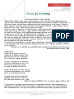 Materialdeapoioextensivo Literatura Exercicios Sonetos Camoes