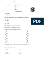 Exercícios Frações