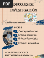 Semana 5 Enfoques de Investigacion