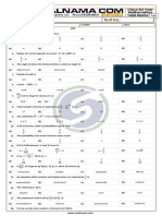 T24 First Year Full Book Test Math