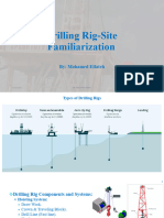 Drilling Rig Familiarization