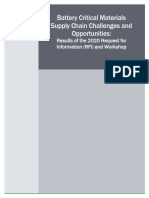 Battery Critical Materials Workshop Report - FINAL